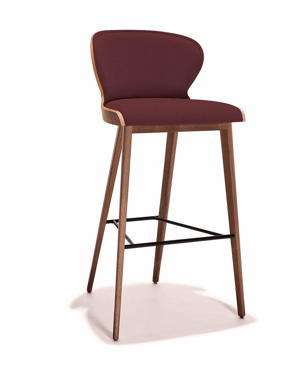 Cabàs 6024 Chair | Beech Wood Frame Seating | theMADgroup