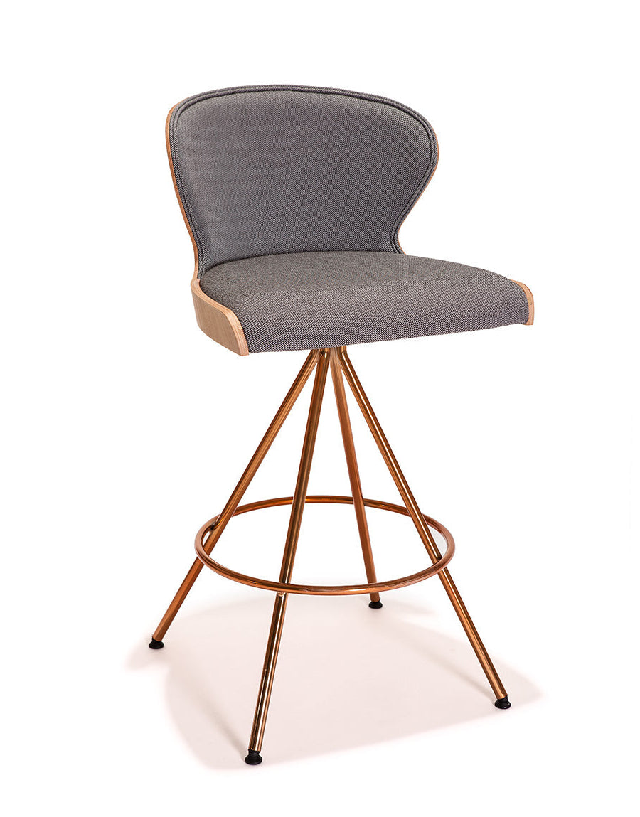 Cabàs 6048 Chair | Solid Beech Wood Structure | theMADgroup