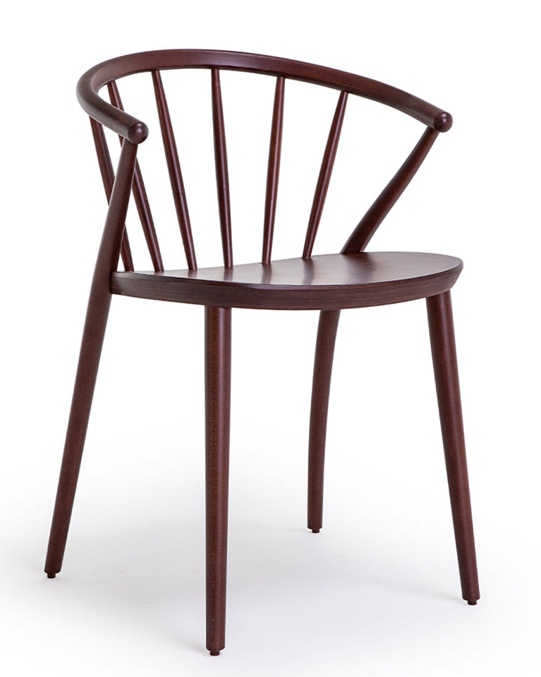 Moabi 6053 Chair | Solid Beech Wood Frame | theMADgroup