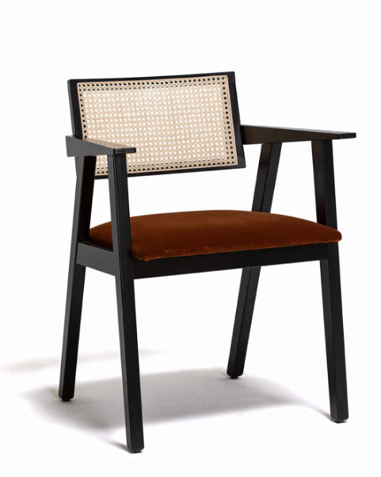 Alnus 6058 Armchair | Mesh Back &amp; Beech Frame | theMADgroup