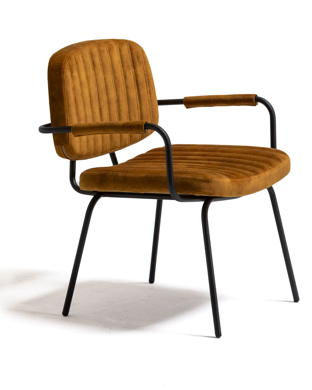 Tubo 6062 Armchair Online | Upholstered Metal Chair | theMADgroup