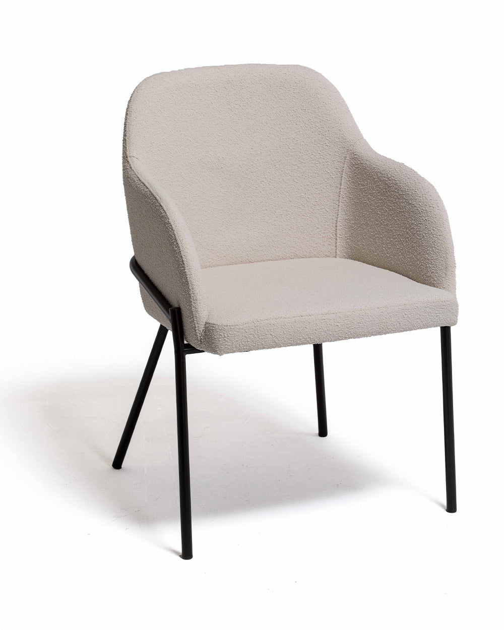 Tubo 6064 Chair | Upholstered Metal Frame Seat | theMADgroup