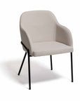 Tubo 6064 Chair | Upholstered Metal Frame Seat | theMADgroup
