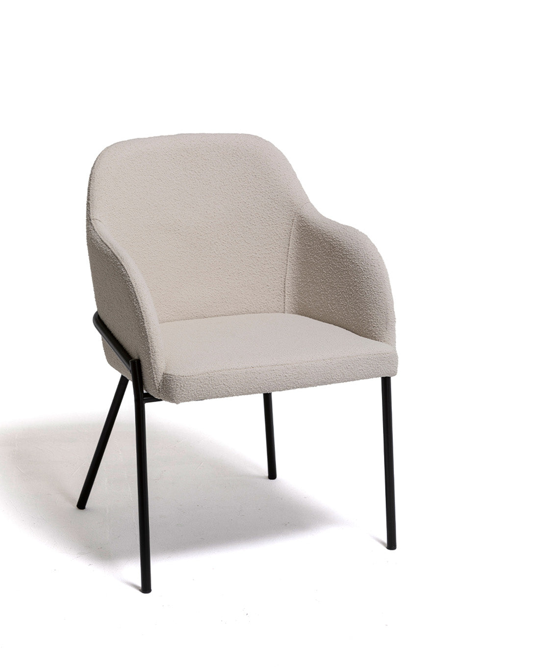 Tubo 6064 Chair | Upholstered Metal Frame Seat | theMADgroup