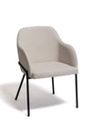 Tubo 6064 Chair | Upholstered Metal Frame Seat | theMADgroup