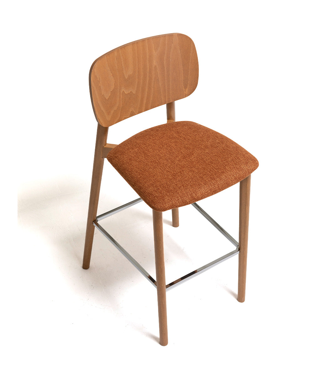 Alnus 6067 Chair | Beech Frame with Upholstered Seat | theMADgroup