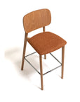 Alnus 6067 Chair | Beech Frame with Upholstered Seat | theMADgroup