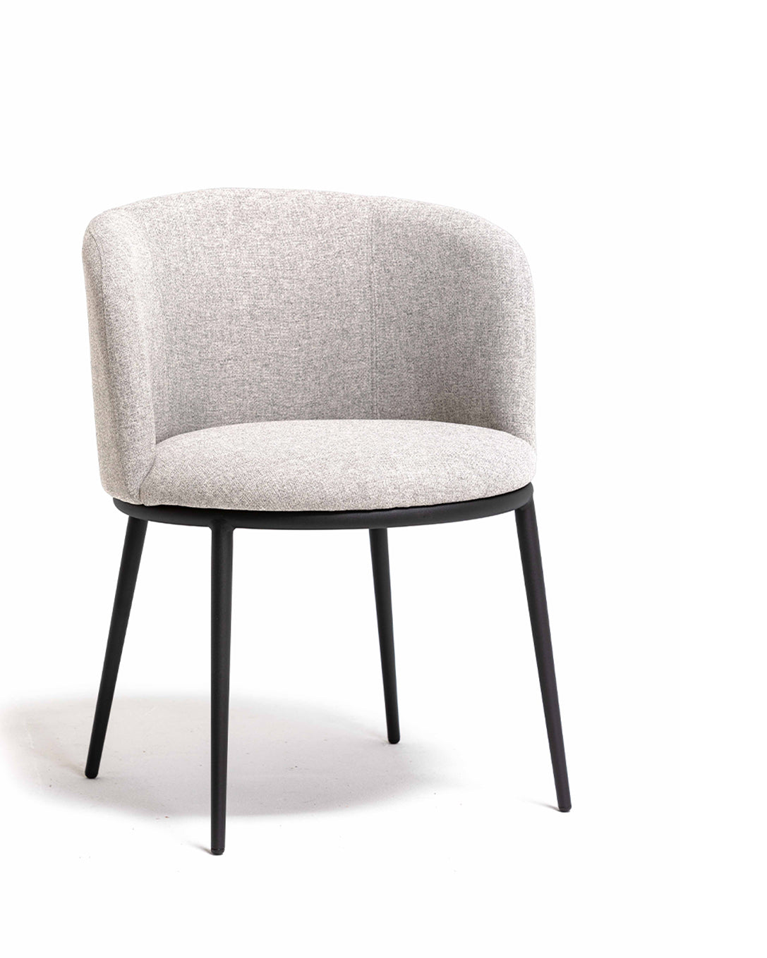 Tubo 6068 Chair | Painted Metal Frame Upholstered | theMADgroup
