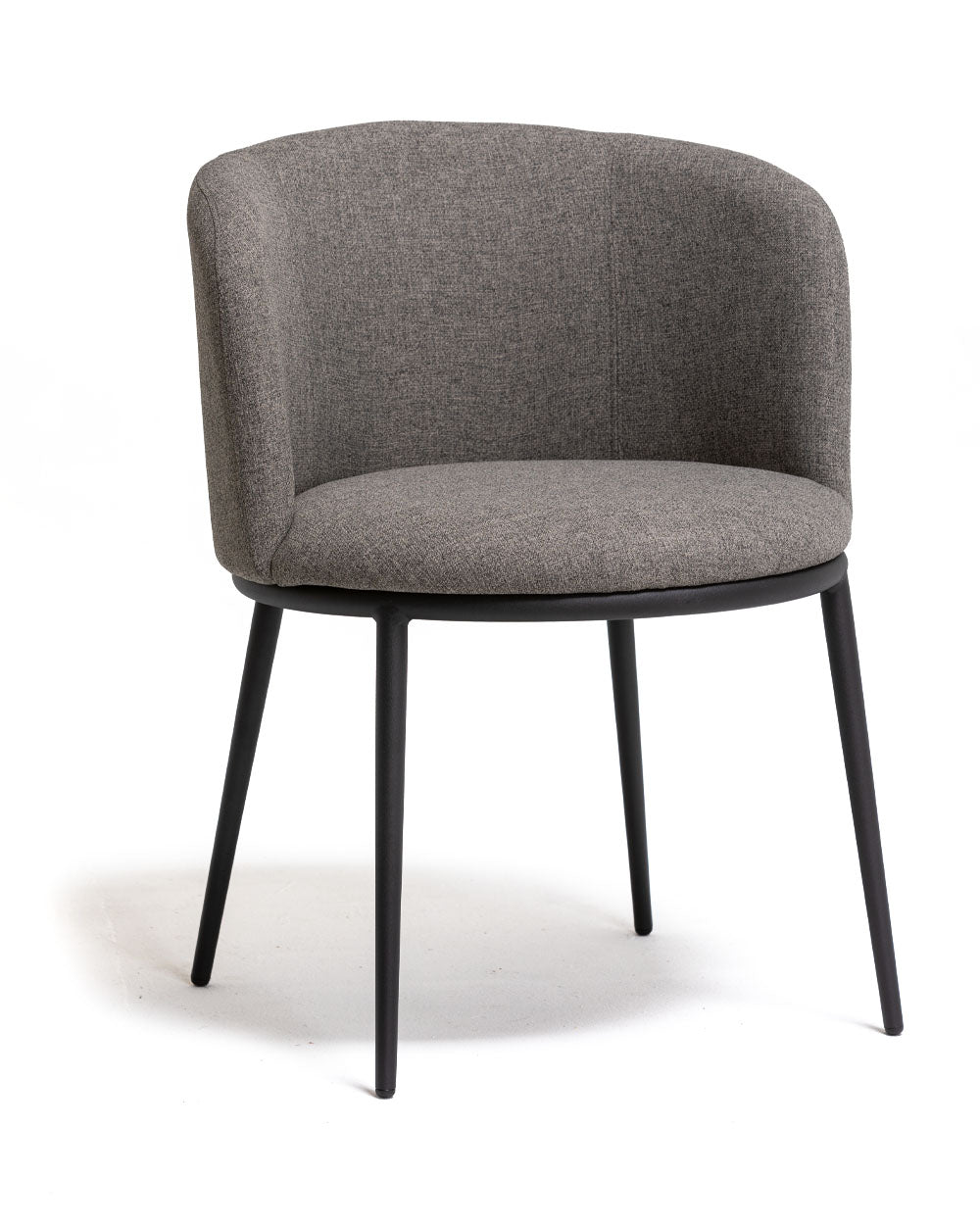 Tubo 6068 Chair | Painted Metal Frame Upholstered | theMADgroup