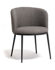 Tubo 6068 Chair | Painted Metal Frame Upholstered | theMADgroup