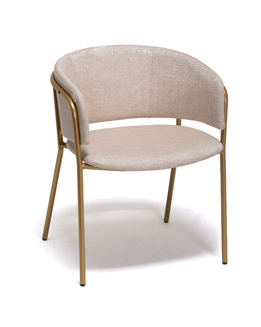 Tubo 6070 Chair | Upholstered Iron Frame Design | theMADgroup