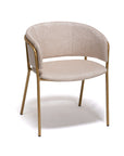 Tubo 6070 Chair | Upholstered Iron Frame Design | theMADgroup