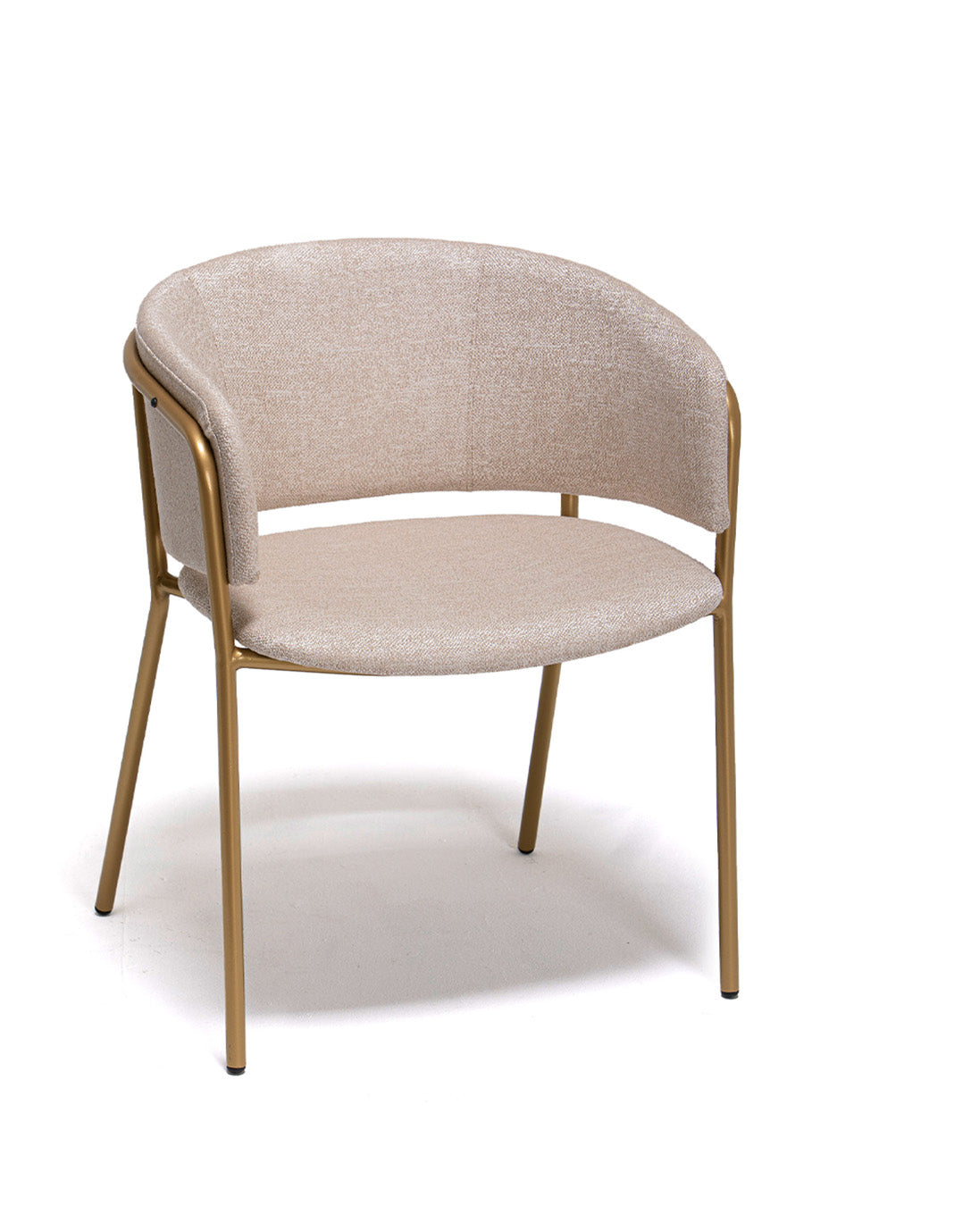 Tubo 6070 Chair | Upholstered Iron Frame Design | theMADgroup