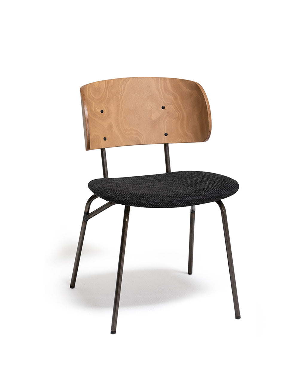 Tubo 6160 Chair | Iron Tube Frame with Upholstery | theMADgroup