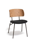 Tubo 6160 Chair | Iron Tube Frame with Upholstery | theMADgroup