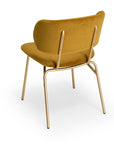 Tubo 6160 Chair | Iron Tube Frame with Upholstery | theMADgroup