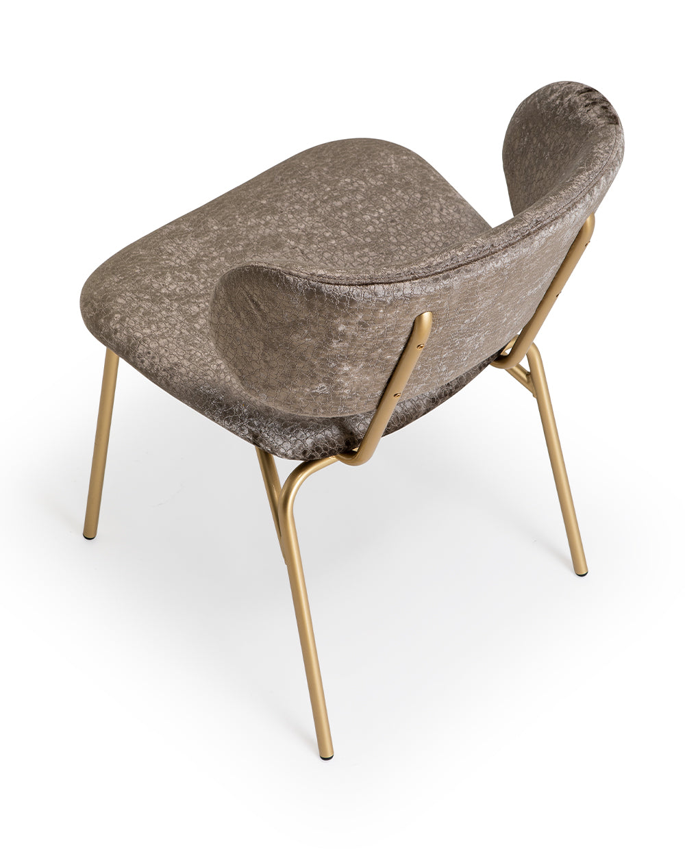 Tubo 6160 Chair | Iron Tube Frame with Upholstery | theMADgroup