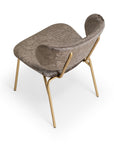 Tubo 6160 Chair | Iron Tube Frame with Upholstery | theMADgroup