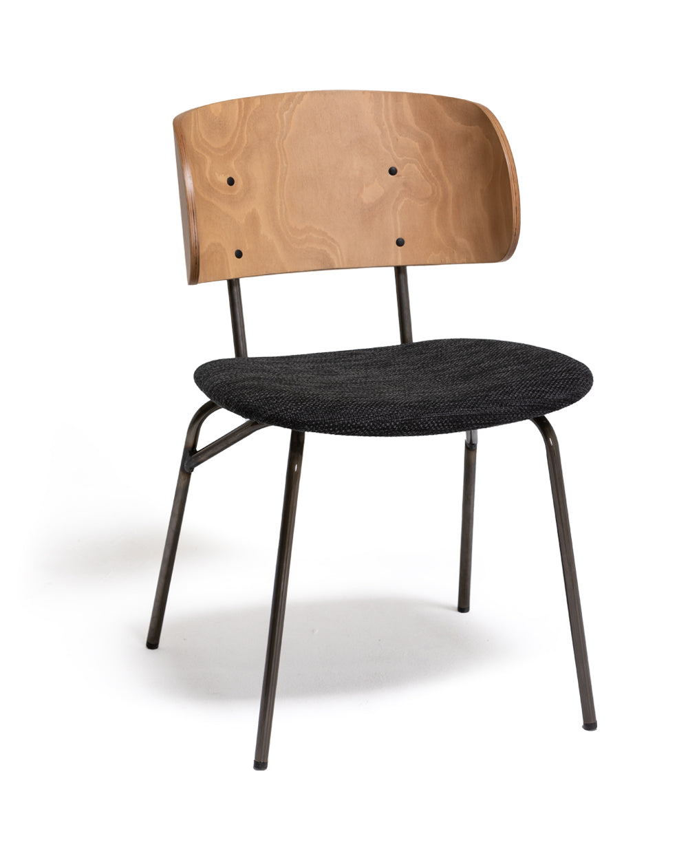 Tubo 6160 Chair | Iron Tube Frame with Upholstery | theMADgroup