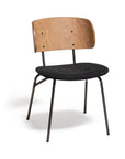 Tubo 6160 Chair | Iron Tube Frame with Upholstery | theMADgroup