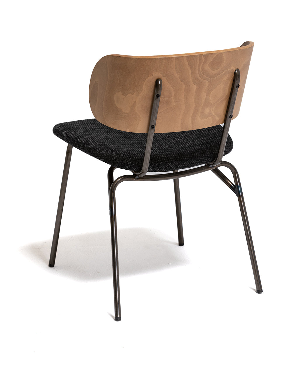 Tubo 6160 Chair | Iron Tube Frame with Upholstery | theMADgroup