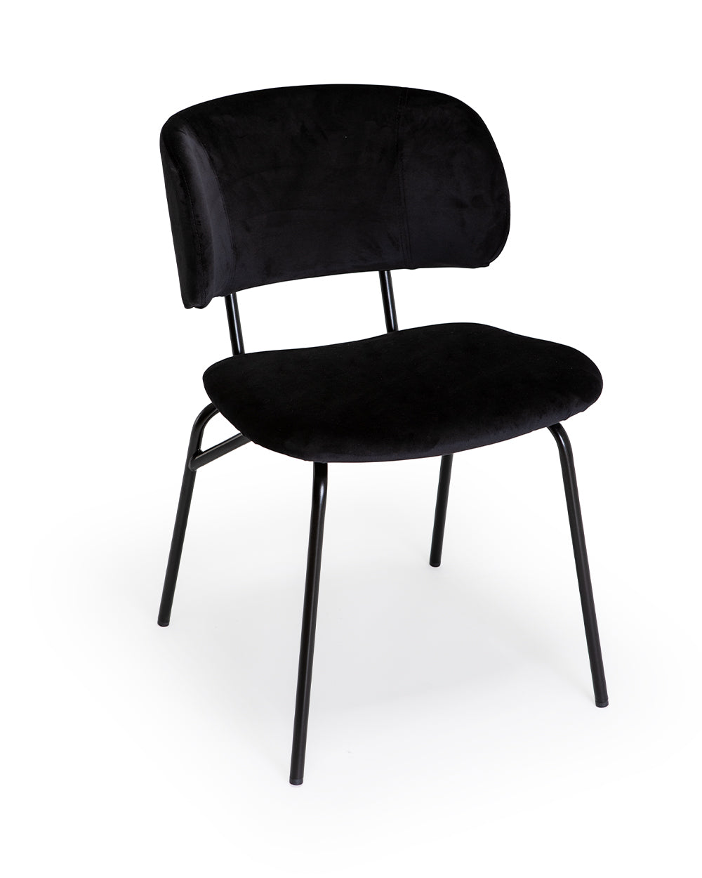 Tubo 6160 Chair | Iron Tube Frame with Upholstery | theMADgroup
