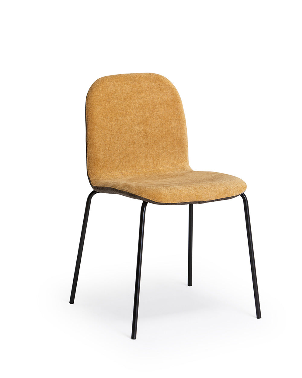Tubo 6161 Chair | Iron Frame with Beech Shell | theMADgroup