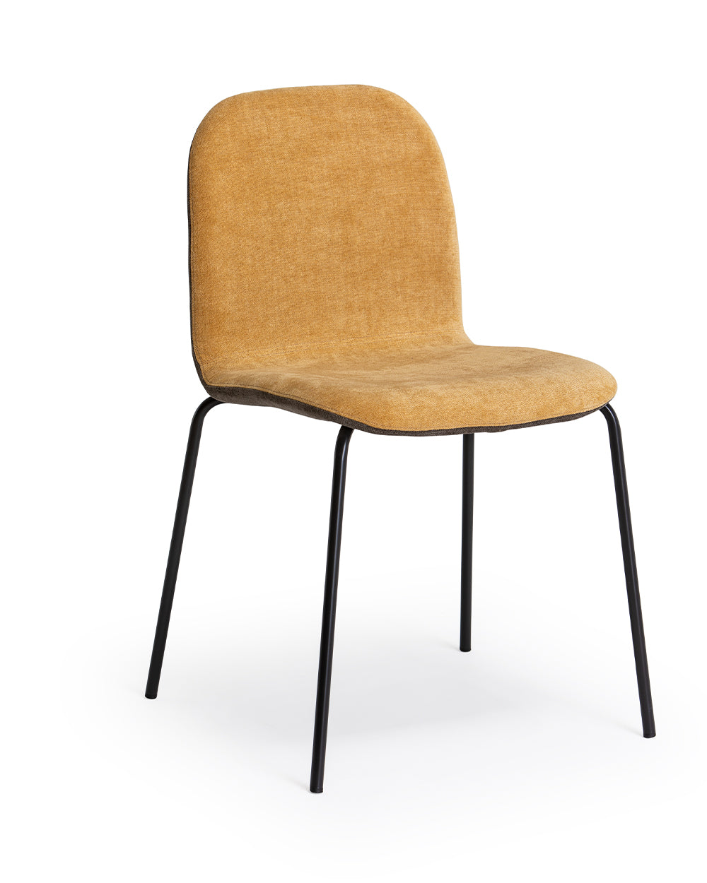 Tubo 6161 Chair | Iron Frame with Beech Shell | theMADgroup