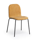 Tubo 6161 Chair | Iron Frame with Beech Shell | theMADgroup