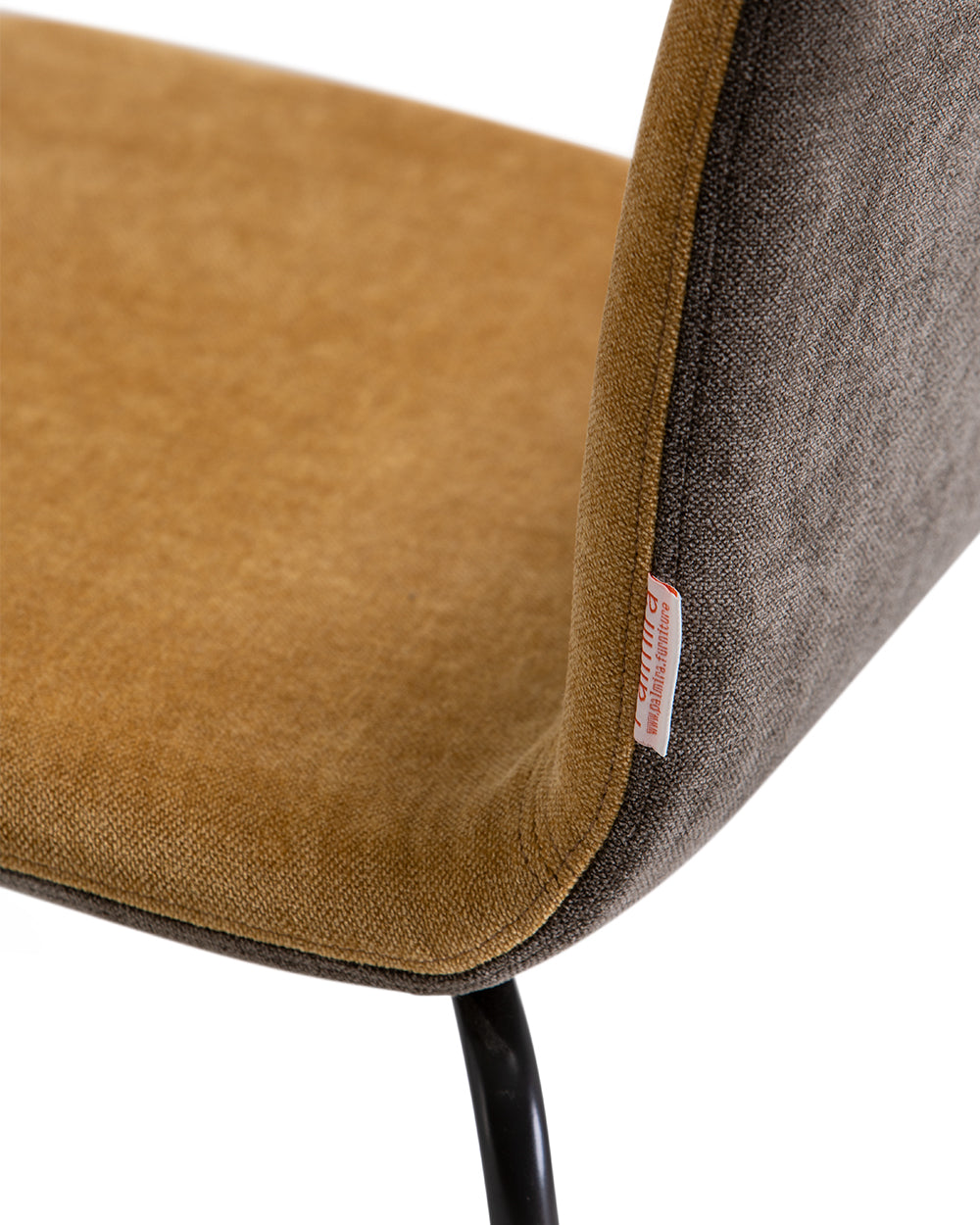 Tubo 6161 Chair | Iron Frame with Beech Shell | theMADgroup
