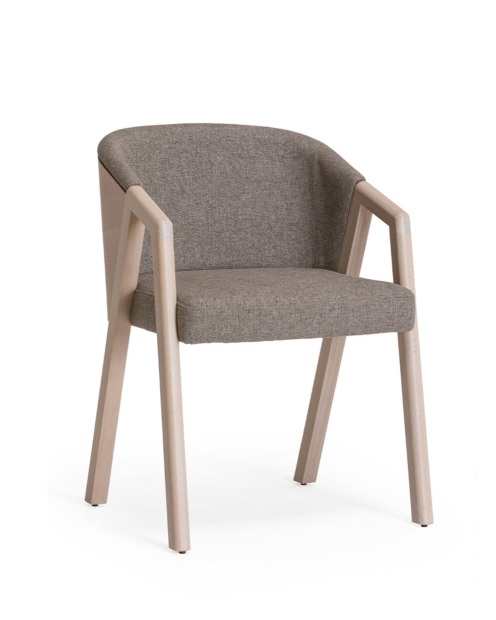 Limba 6171 Armchair | Upholstered Beech Chair | theMADgroup