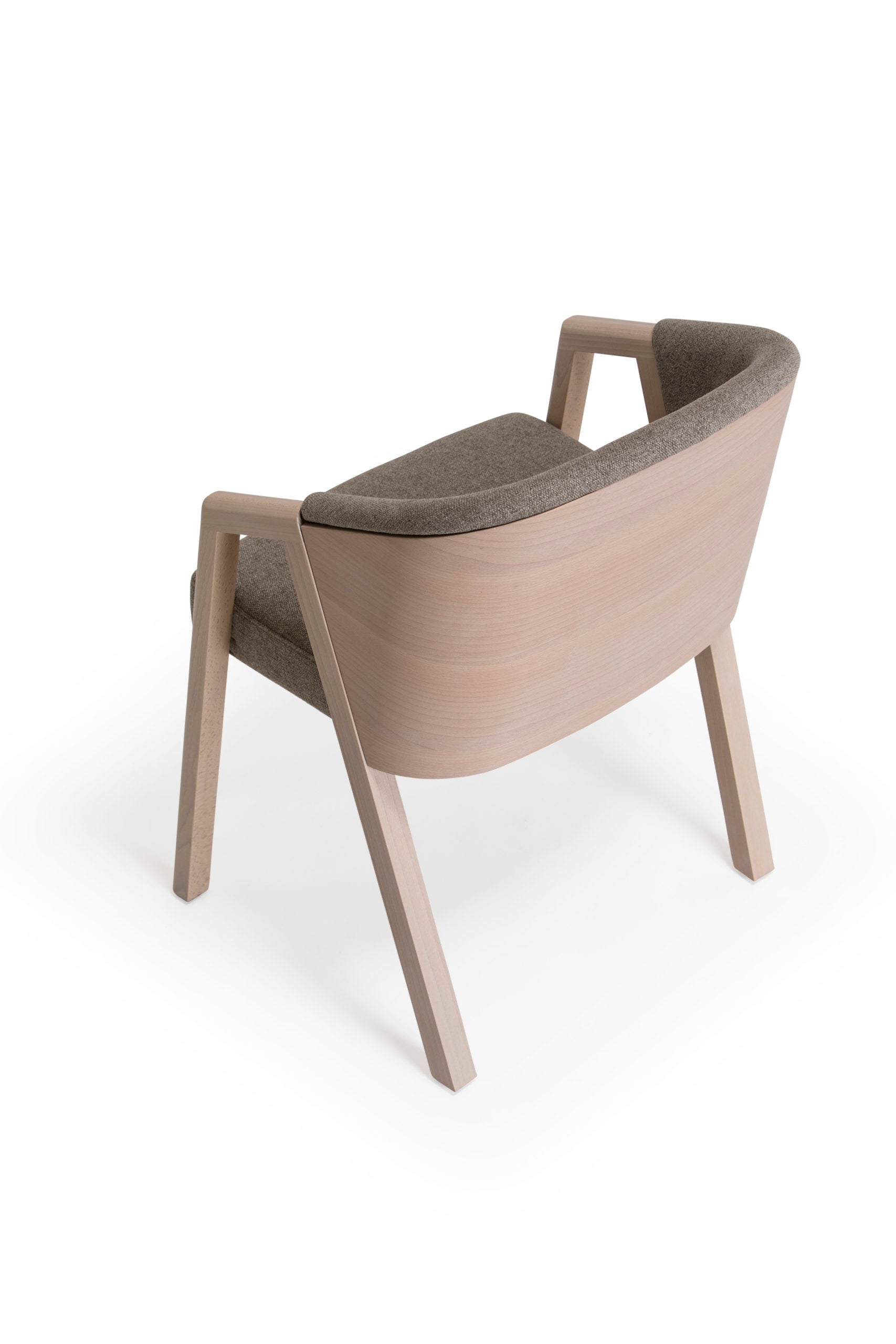Limba 6171 Armchair | Upholstered Beech Chair | theMADgroup