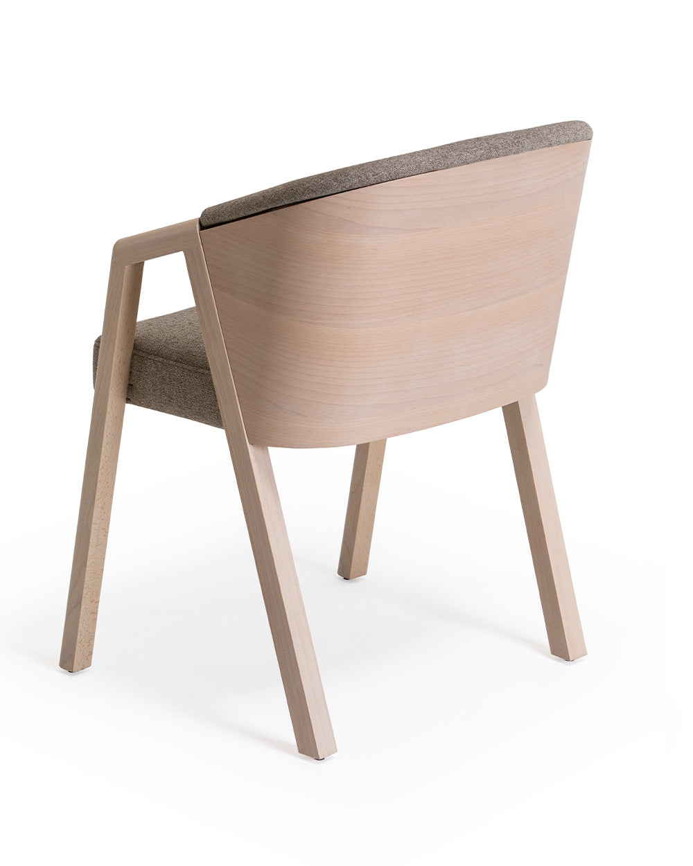 Limba 6171 Armchair | Upholstered Beech Chair | theMADgroup