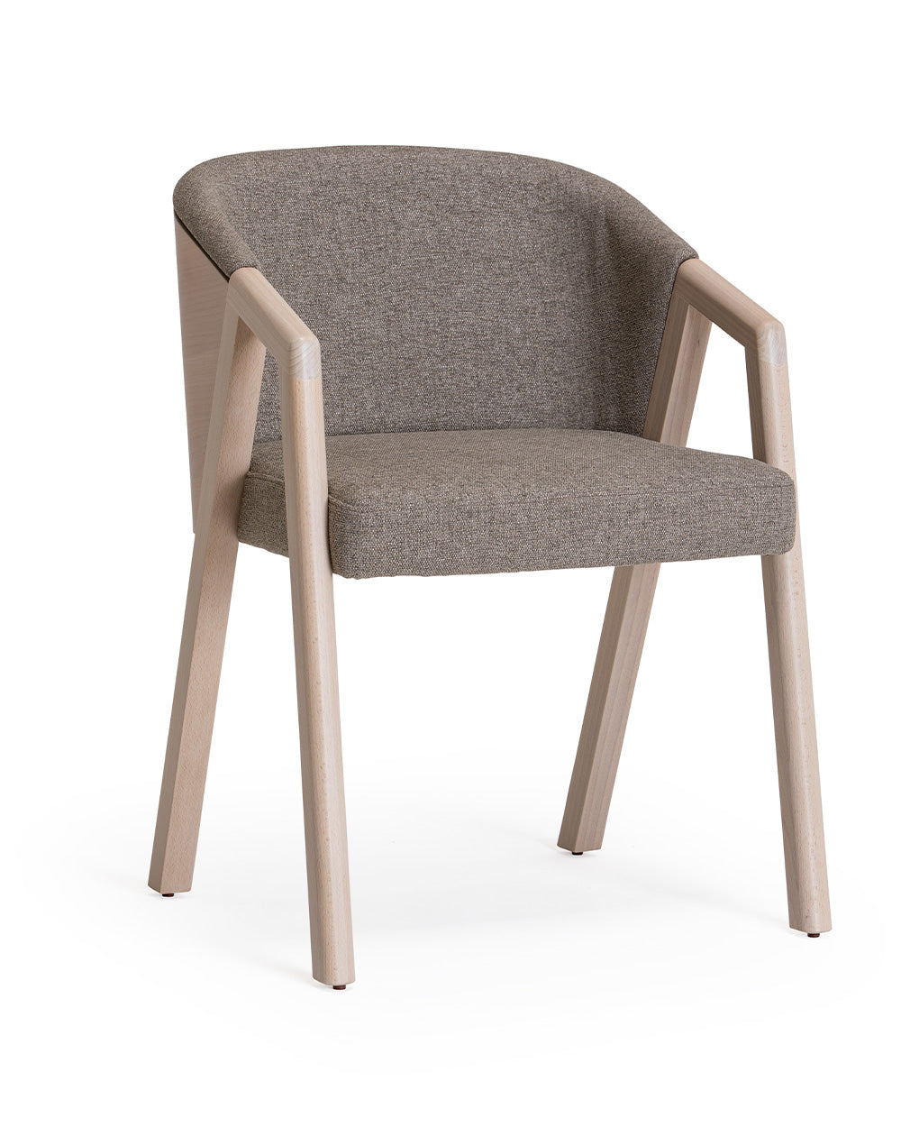 Limba 6171 Armchair | Upholstered Beech Chair | theMADgroup