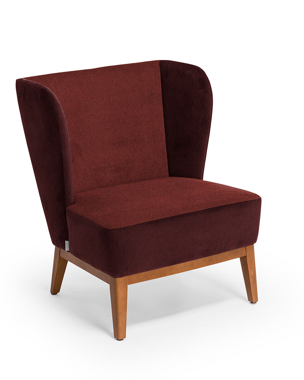 Retro 6177 Chair | Upholstered Beech Wood Frame | theMADgroup