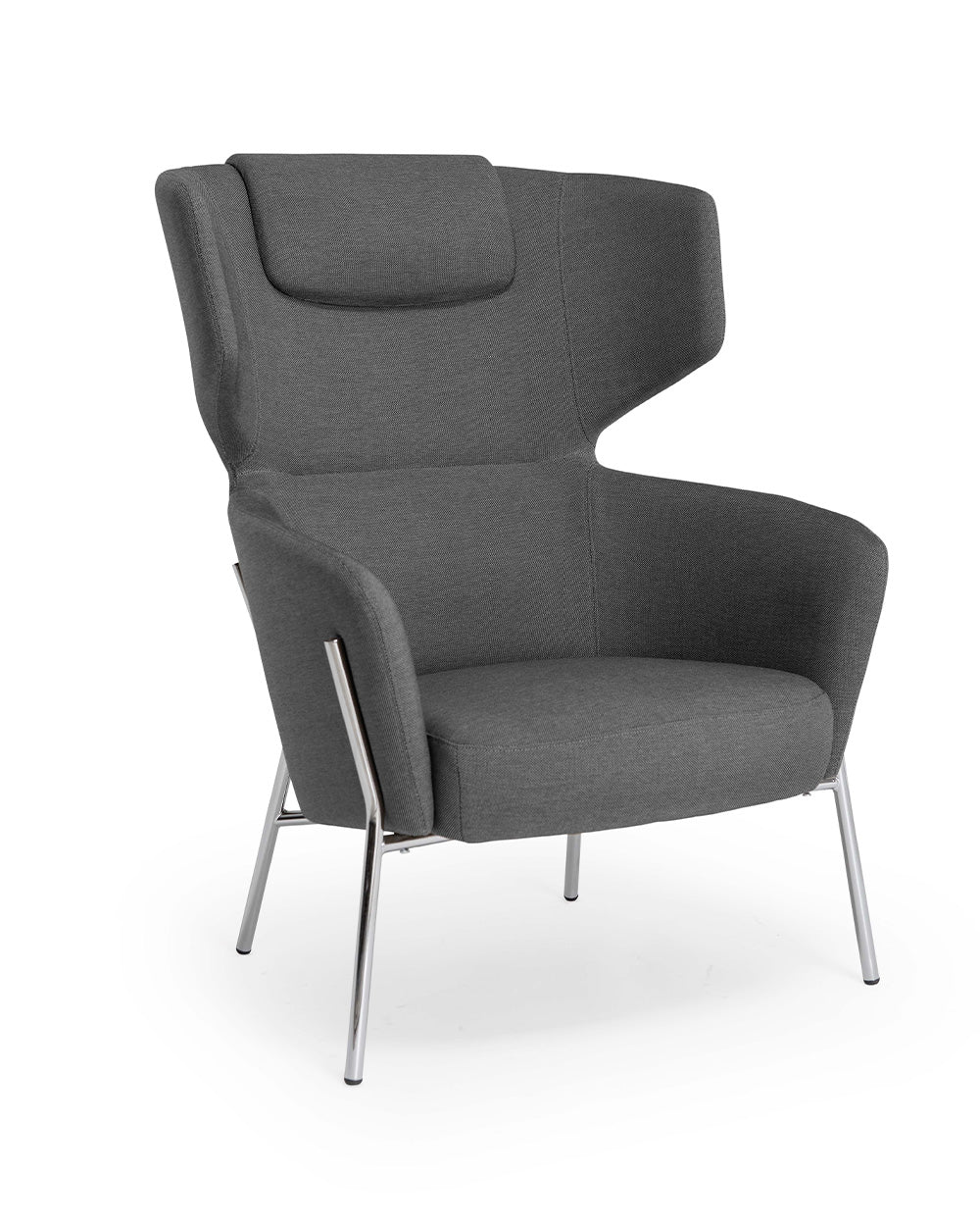 Hall 6187 Chair | Upholstered Iron Tube Frame | theMADgroup