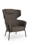 Hall 6187 Chair | Upholstered Iron Tube Frame | theMADgroup