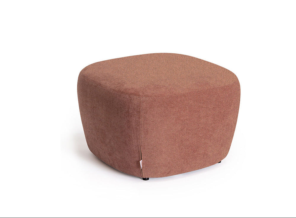 Pouf 6191 | Pine Frame Upholstered Pouf Seat | theMADgroup