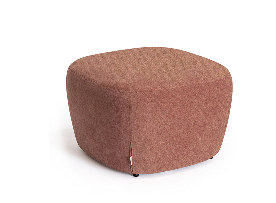 Pouf 6191 | Pine Frame Upholstered Pouf Seat | theMADgroup
