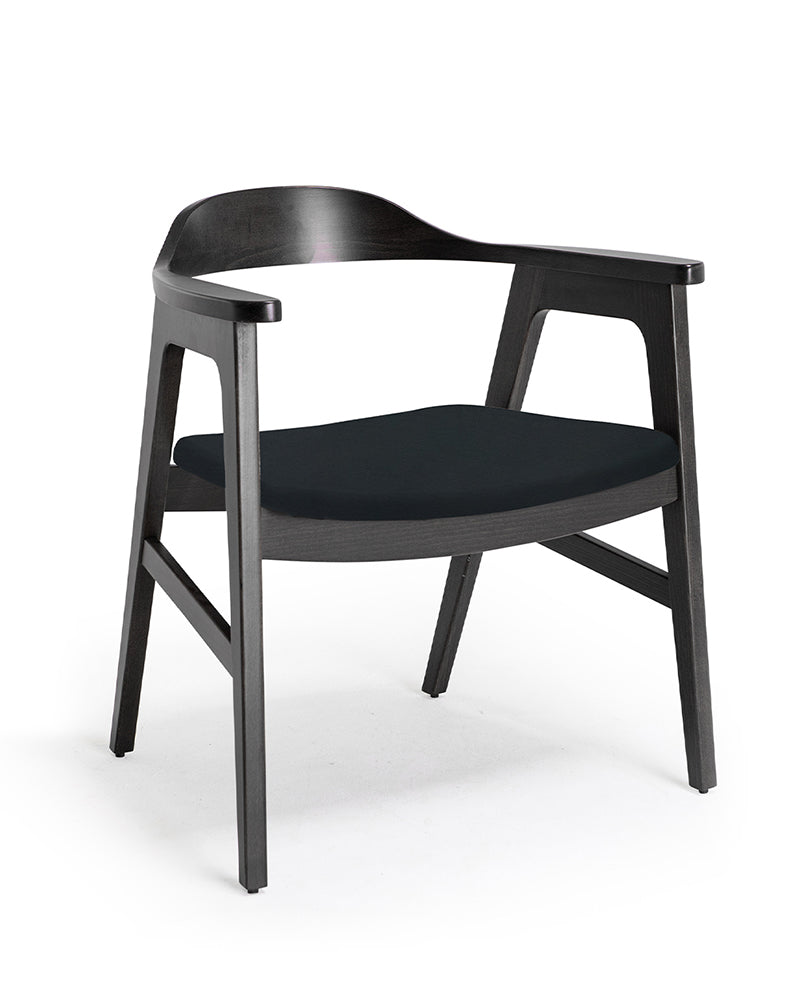 Kauri 6198 Armchair | Upholstered Beech Chair | theMADgroup