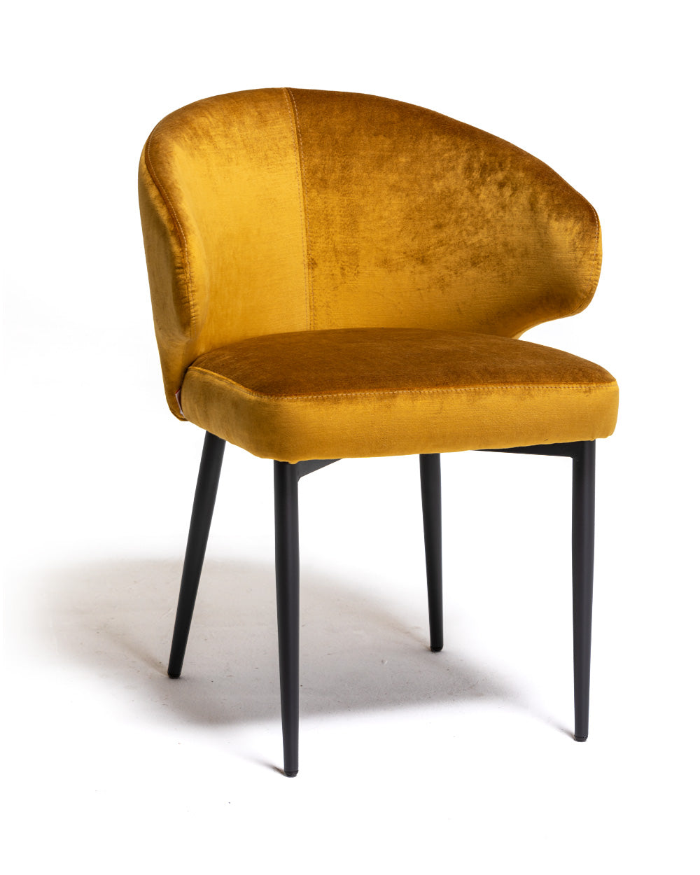 Tubo 6199 Chair | Upholstered Iron Frame Chair | theMADgroup