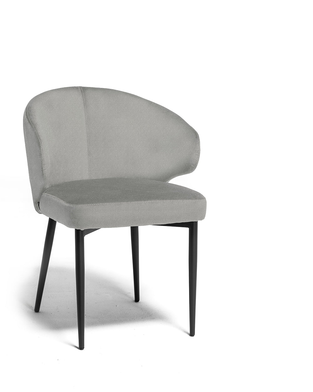 Tubo 6199 Chair | Upholstered Iron Frame Chair | theMADgroup