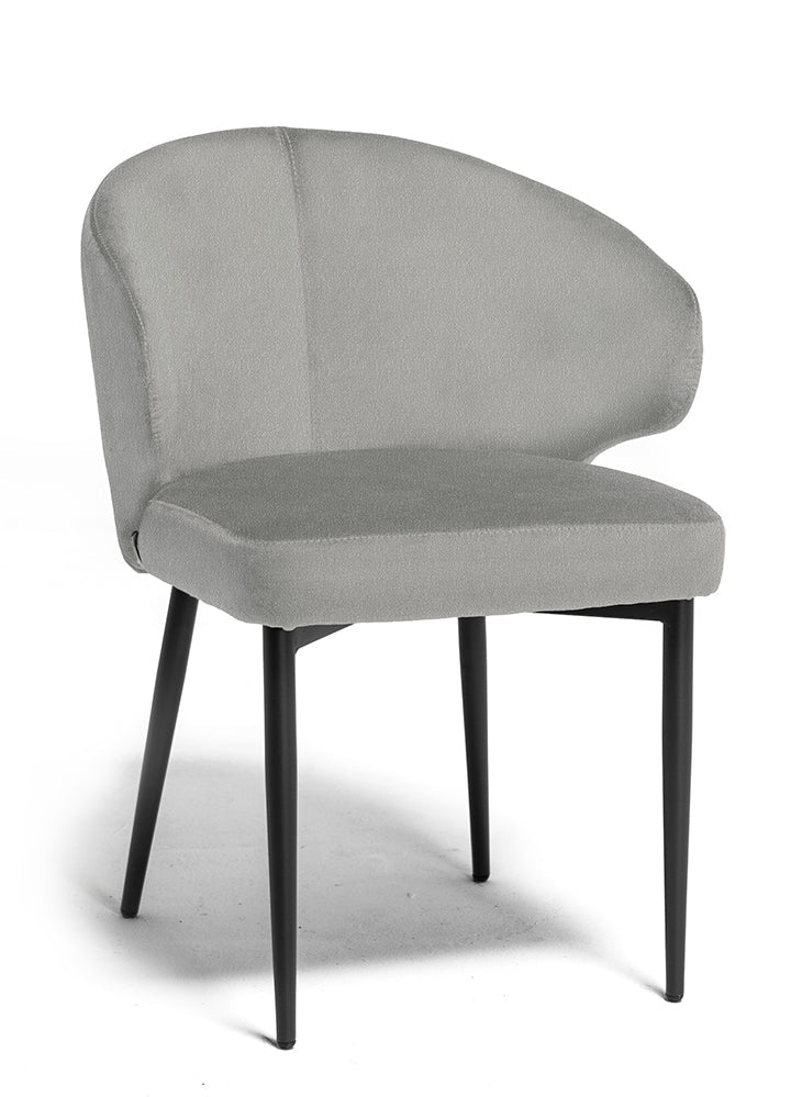 Tubo 6199 Chair | Upholstered Iron Frame Chair | theMADgroup