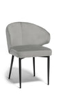 Tubo 6199 Chair | Upholstered Iron Frame Chair | theMADgroup