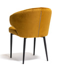 Tubo 6199 Chair | Upholstered Iron Frame Chair | theMADgroup