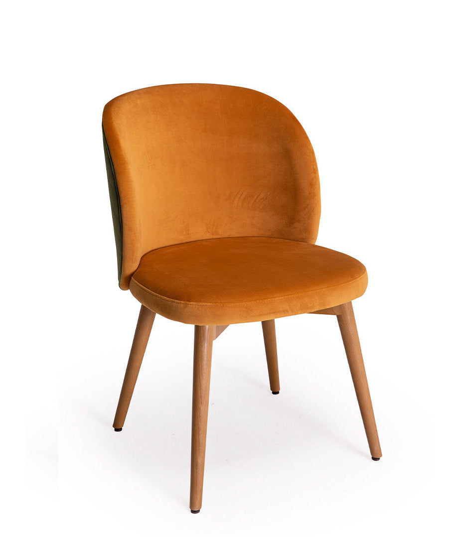 Limba 6200 Chair | Beech Frame, Iron Leg Option | theMADgroup