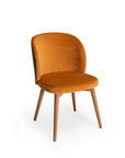 Limba 6200 Chair | Beech Frame, Iron Leg Option | theMADgroup