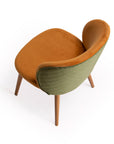 Limba 6200 Chair | Beech Frame, Iron Leg Option | theMADgroup