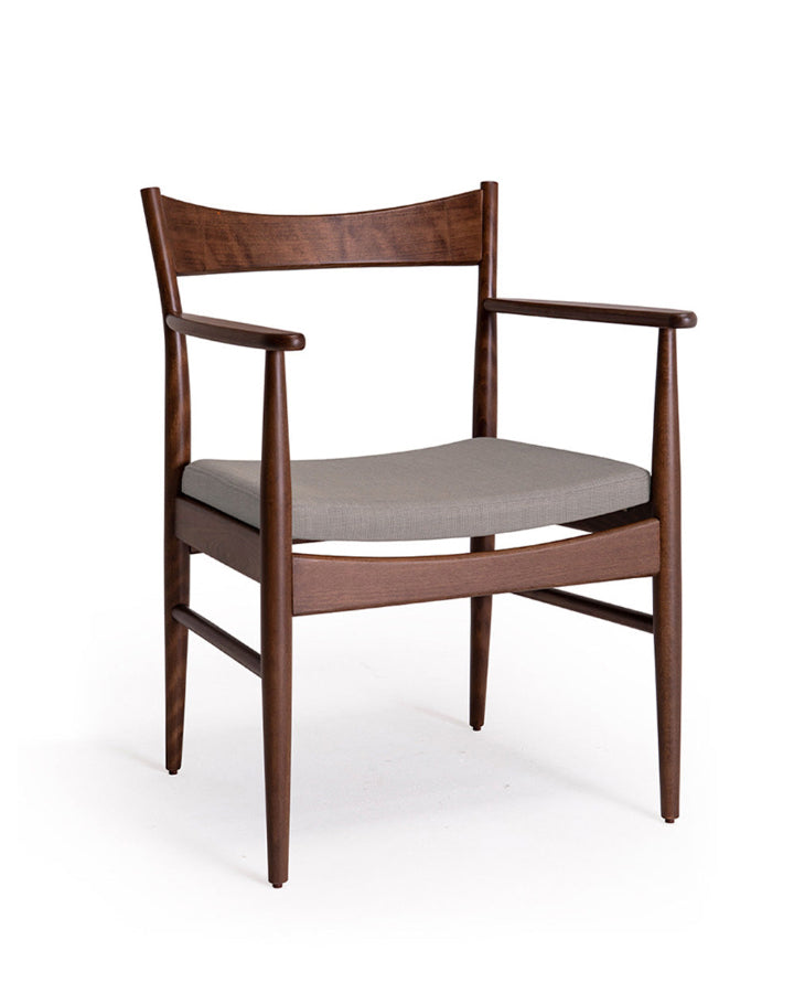 Kauri 6208 Armchair Online | Beech-Wood Frame Chair | theMADgroup