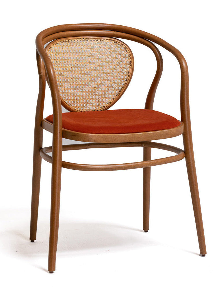 Baboen 6230 Armchair | Beech Frame with Mesh or Upholstery | theMADgroup